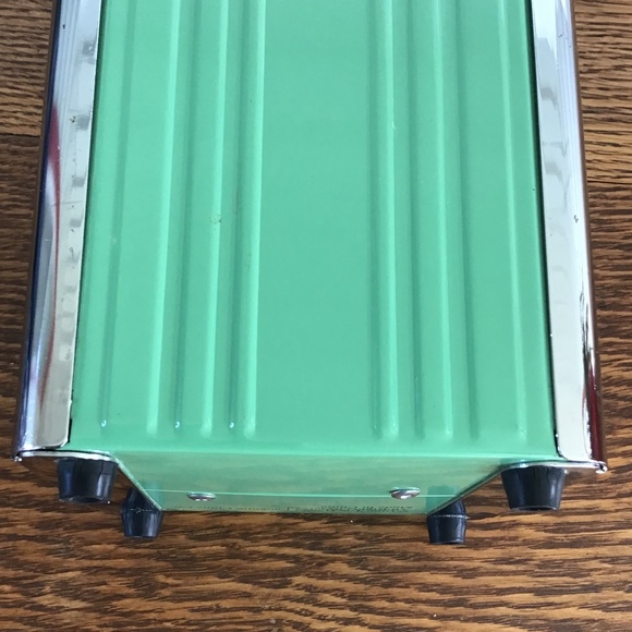 Vintage Fiesta Napkin Holder Jadeite Diner Green Fiestaware 1996 Homer Laughlin - Picture 8 of 16